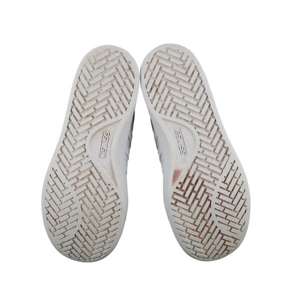 K Swiss Shoes Mens 7 Sneakers Court Pro Casual Lace Up White Memory Foam Comfort main image 9
